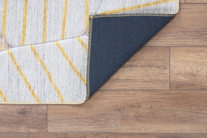 Conceptum Funk Chenille - Yellow AL 179 sr Multicolor